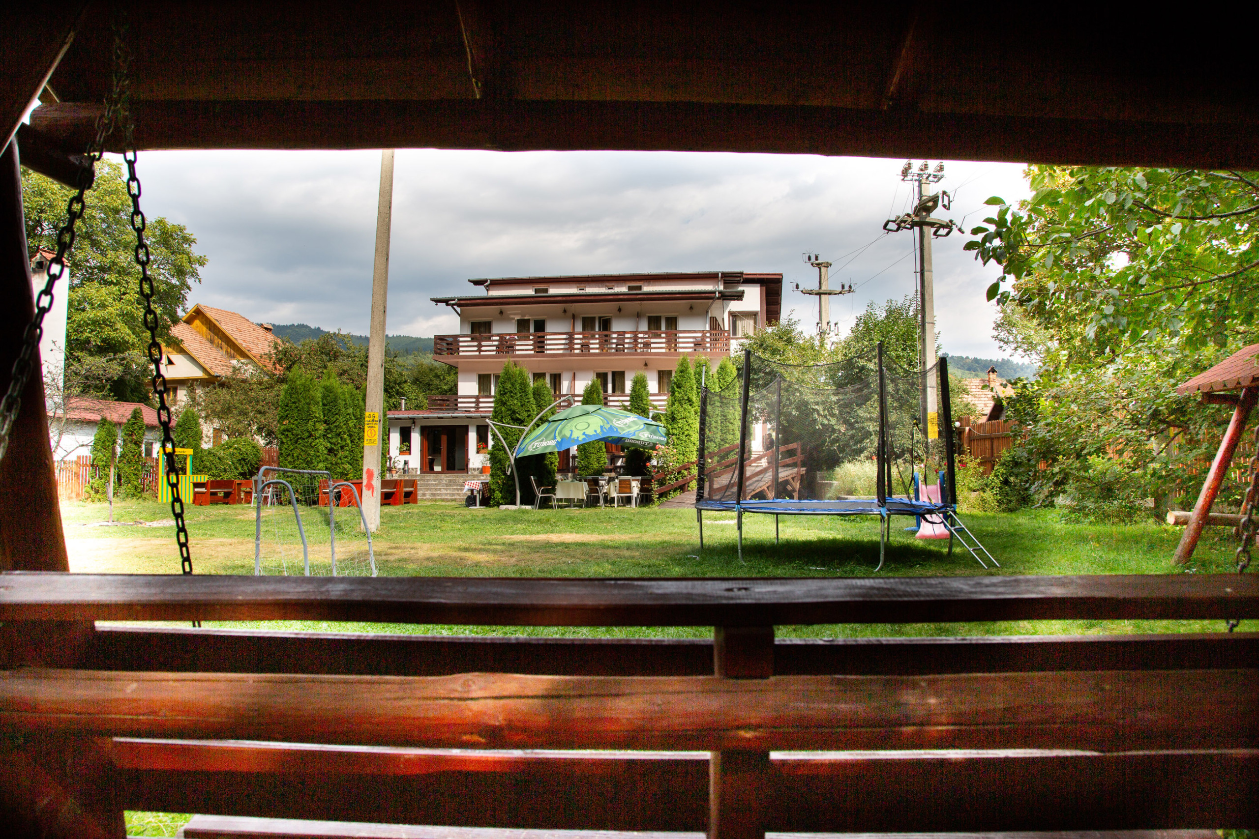 Pensiunea Amada Lerești, Argeș