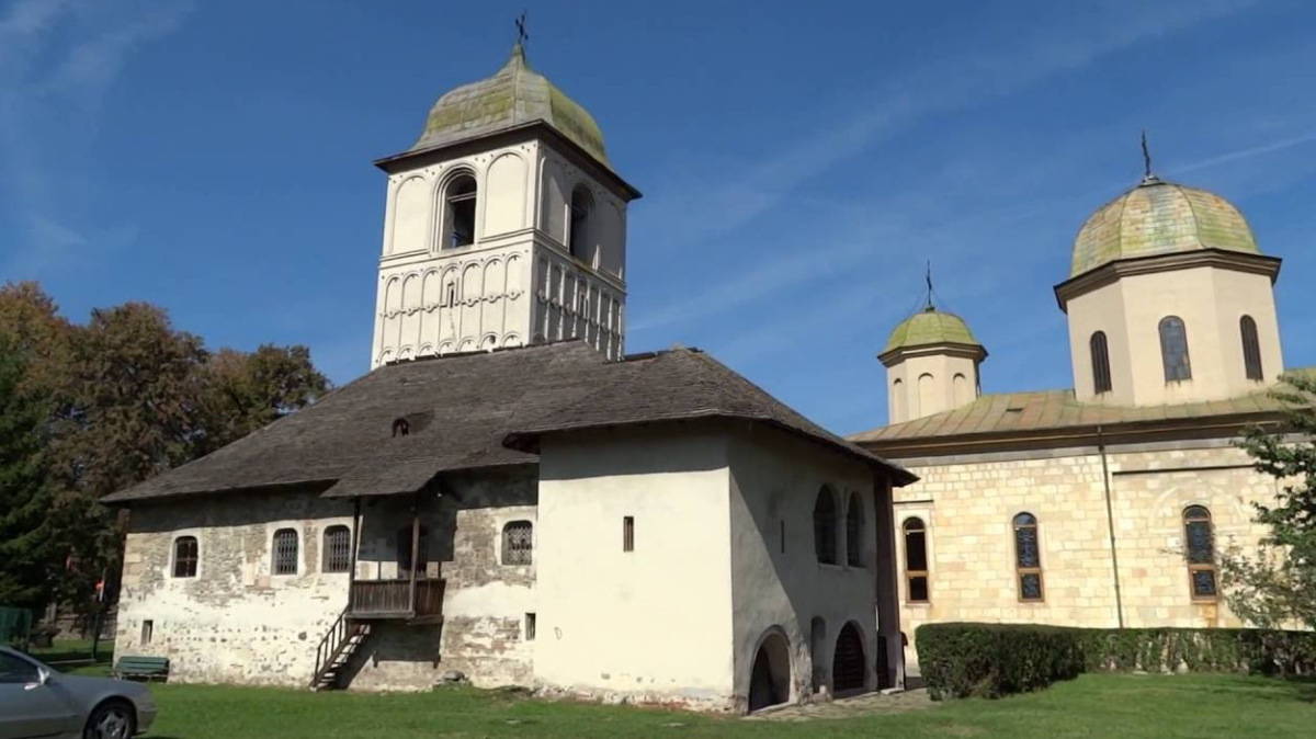 Pensiunea Amada Lerești vizită la Manăstirea Negru Vodă