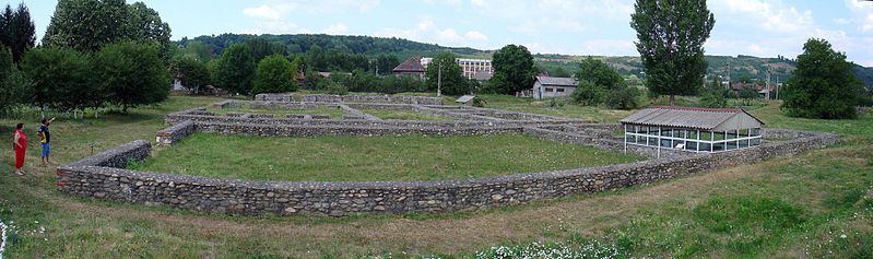 amada pensiune vizita la castrul roman jidava 1