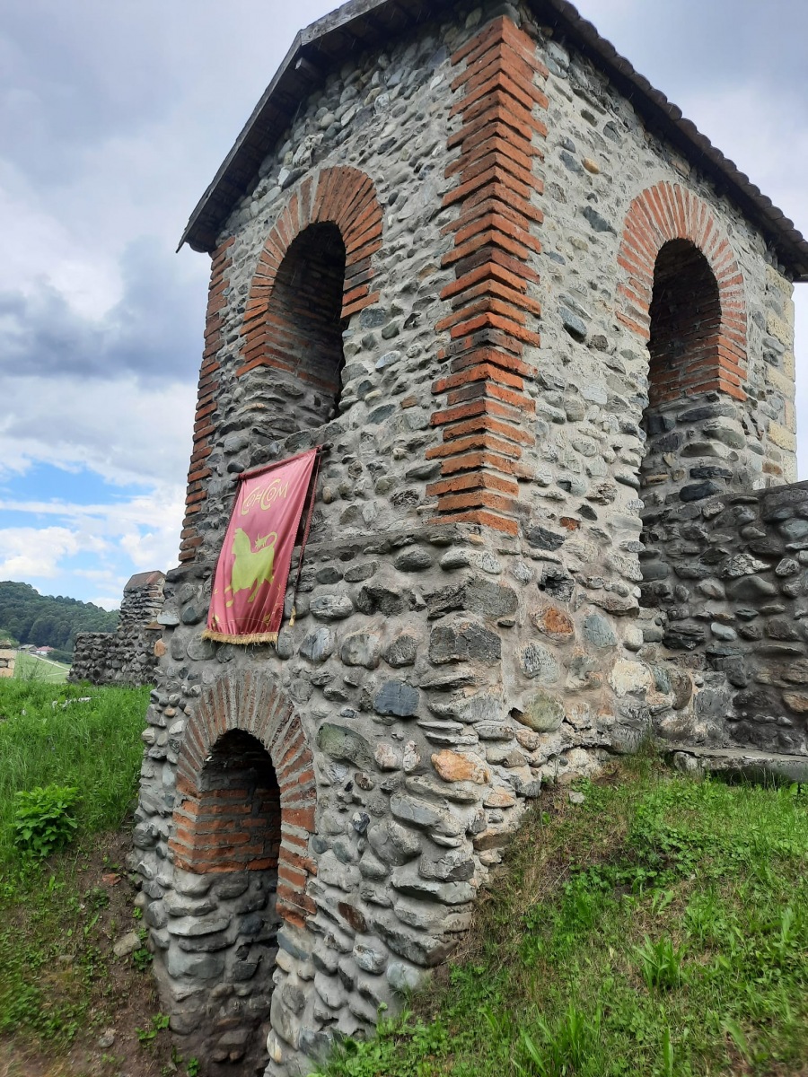 amada pensiune vizita la castrul roman jidava 1