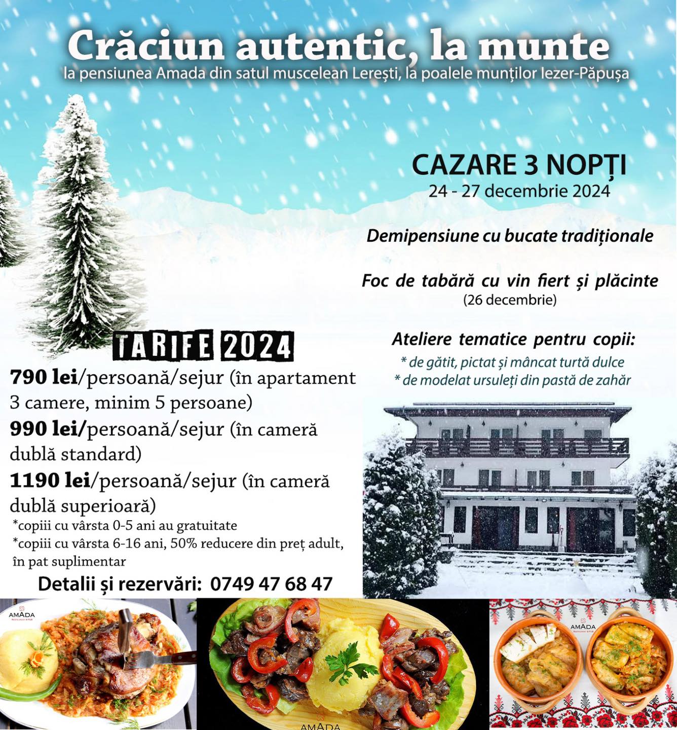 Oferta Crăciun 2024