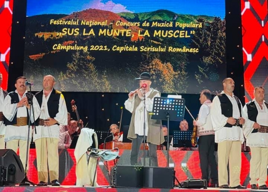 Festivalul Naţional – Concurs de muzică populară „Sus la munte, la Muscel”