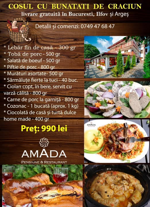 oferta pentru coșul de sărbători